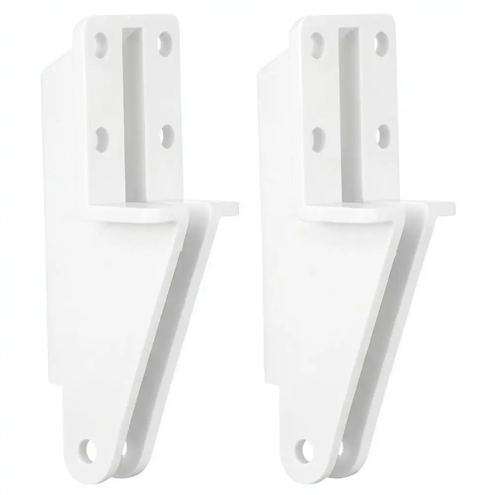 Universal Plastic Mount Bracket For Screen Door Closer Storm Hardware Replacement Repair Support Accessory
