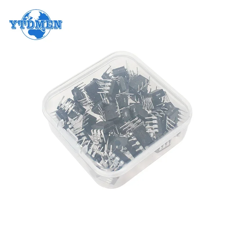 Kit de chips electrónicos de circuitos integrados, LM358P, LM393P, NE555P, DIP, 50 unids/lote por caja