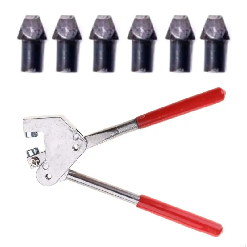 A9BF Customizable Gold Jewelry Engraving Plier Printing Plier for Handcrafted Jewelry