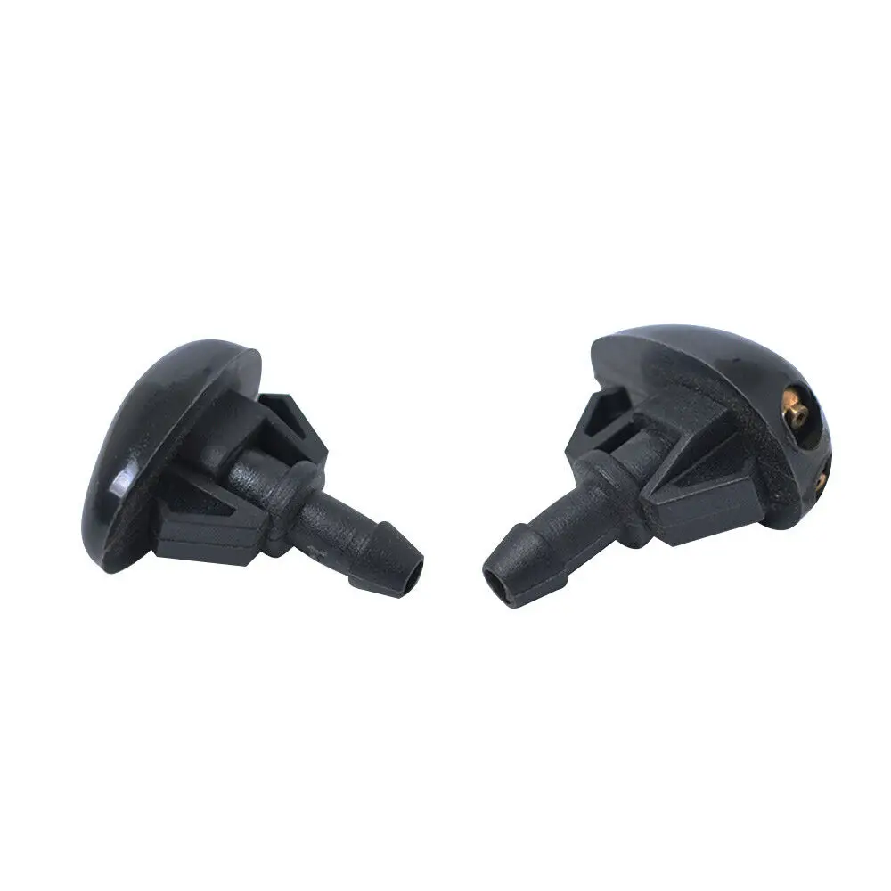 2Pcs Car Windshield Washer Wiper Water Jet Spray Nozzle Windscreen Wipers For Honda For Civic 2001 2002 2003 2004 2005