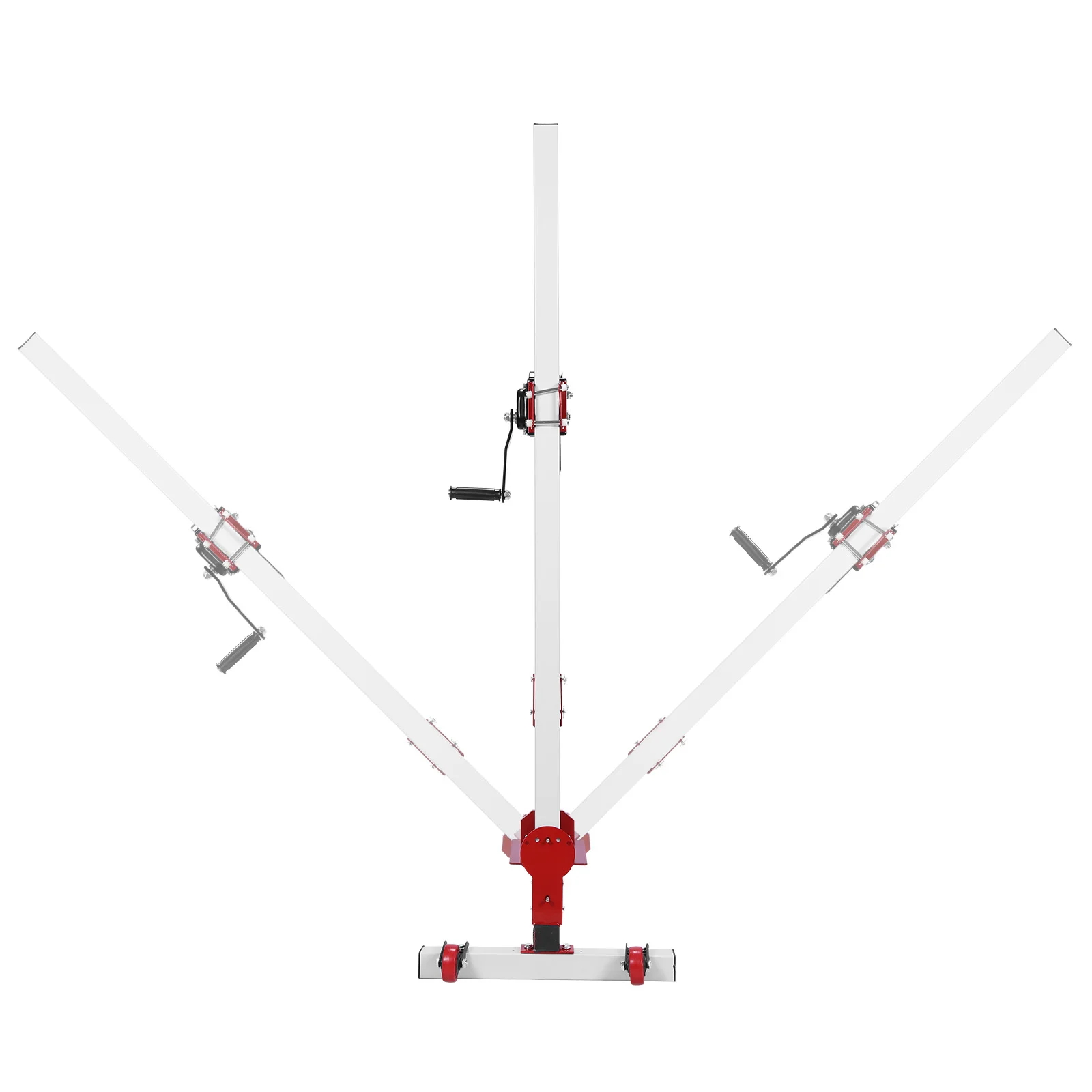 

Car Dent Puller Tower 3 in 1 with Nylon Casters Car Dent Repairing Tool 1322lbs Pulling Force for Door Dings and Hail Damage