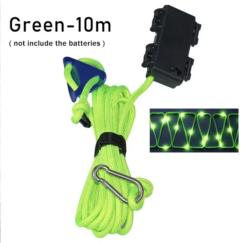 ShineTrip Led Blubs Zelt Wind Seil Leuchtende Elektrische Markise Dach Seil Licht Warnung Lampe Atmosphäre Outdoor Nacht Winddicht Camping 3