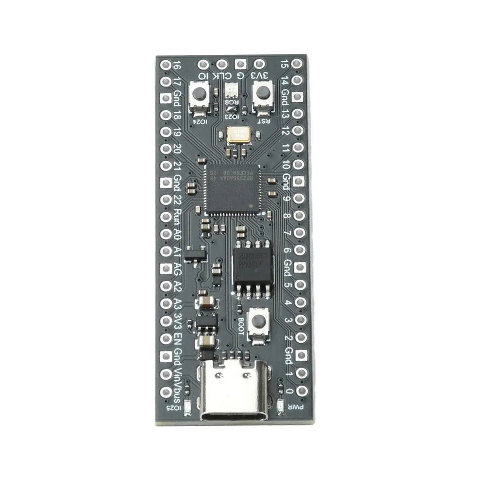 RP2350A Dual Core Development Board 150MHz Cortex-M33 16MB 30 GPIO For DIY Electronics Projects Embedded System Module