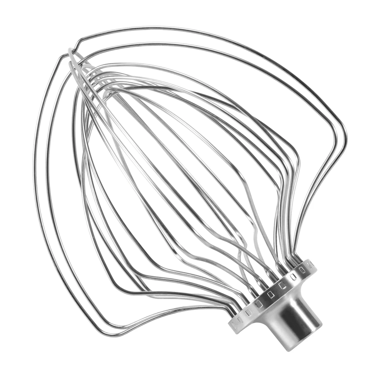 سوط سلك بديل لمساعد الخلاط العمودي 5K7EW ، وعاء رفع 7 كوارت ، ملحق سوط 6 أسلاك ، ملحقات جزء