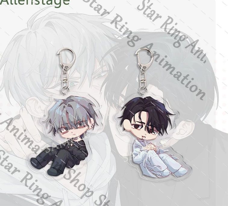 

Anime Alien Stage Till Ivan Acrylic Bag Pendant Keychain Keyring Cospaly Cartoon Gift Student School Decorate