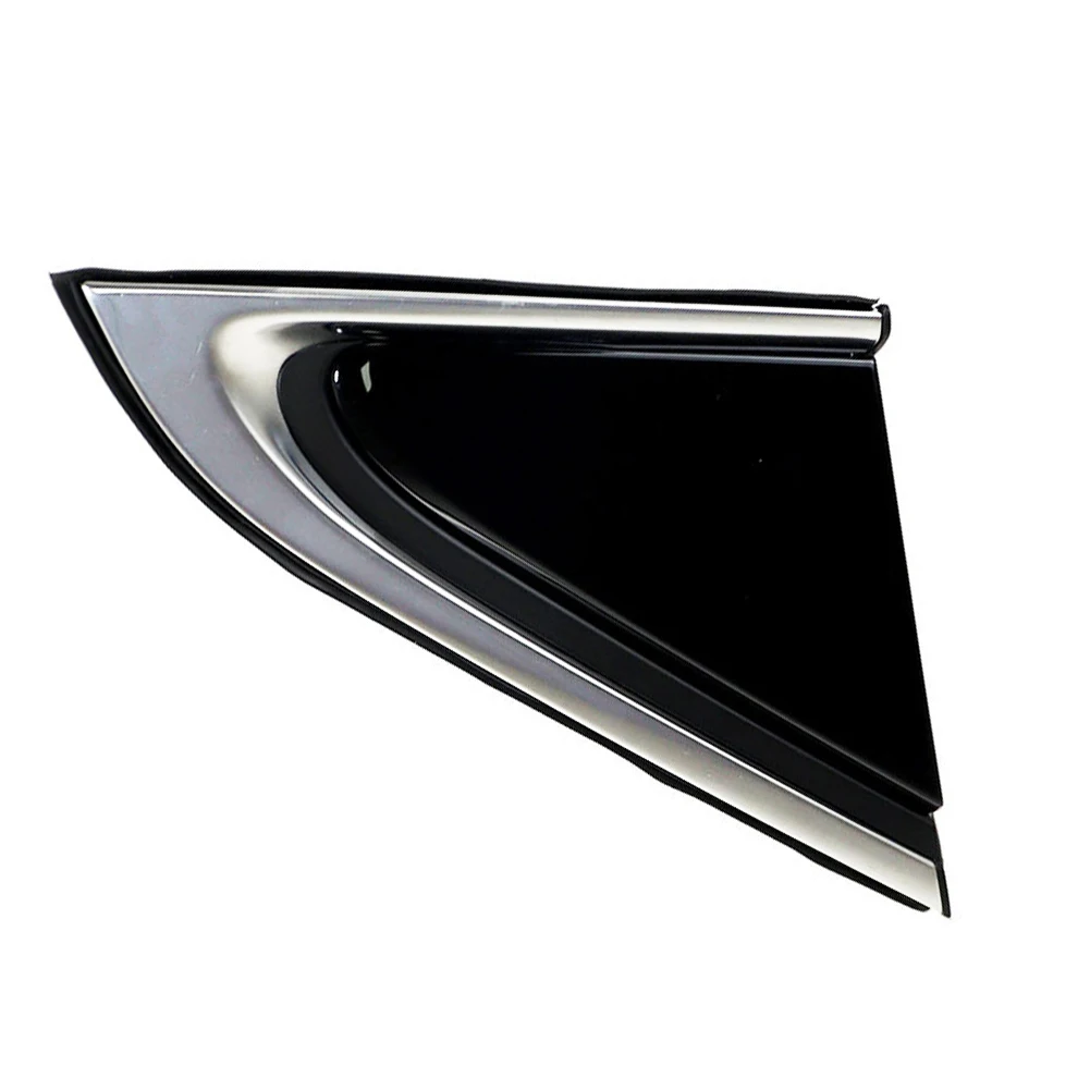

Front Right Trim Triangle Plate Cover Plastic Construction Passenger Side RH Easy Installation Vehicle Front Right Mirror Cover