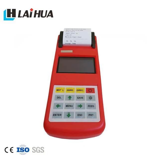 HLN110 portable hardness testers Portable Die Steel Impact Durometers steel hardness testers