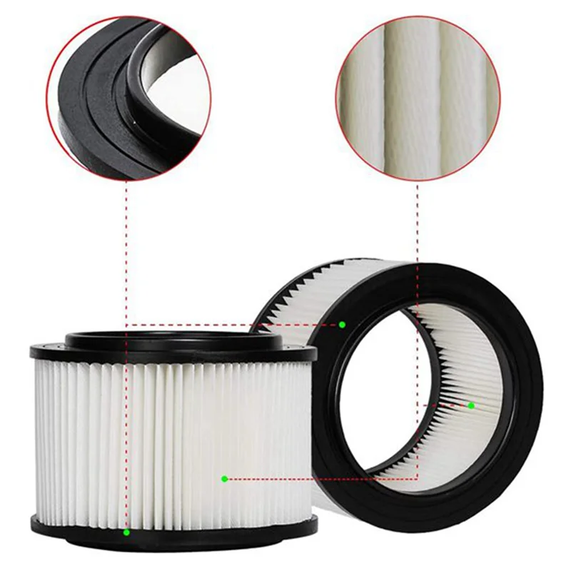 A006-3 шт. 17810 фильтр для пылесосов общего назначения Craftsman объемом от 3 до 4 галлонов, замена картриджного фильтра Craftsman 9-17810