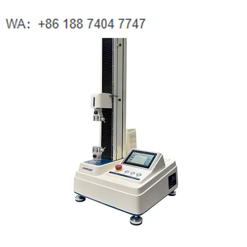 for KEJIAN Software Controlled Single Column Lab 180 Degree Release Film Peel Strength Tester 50N 1 Year IP65