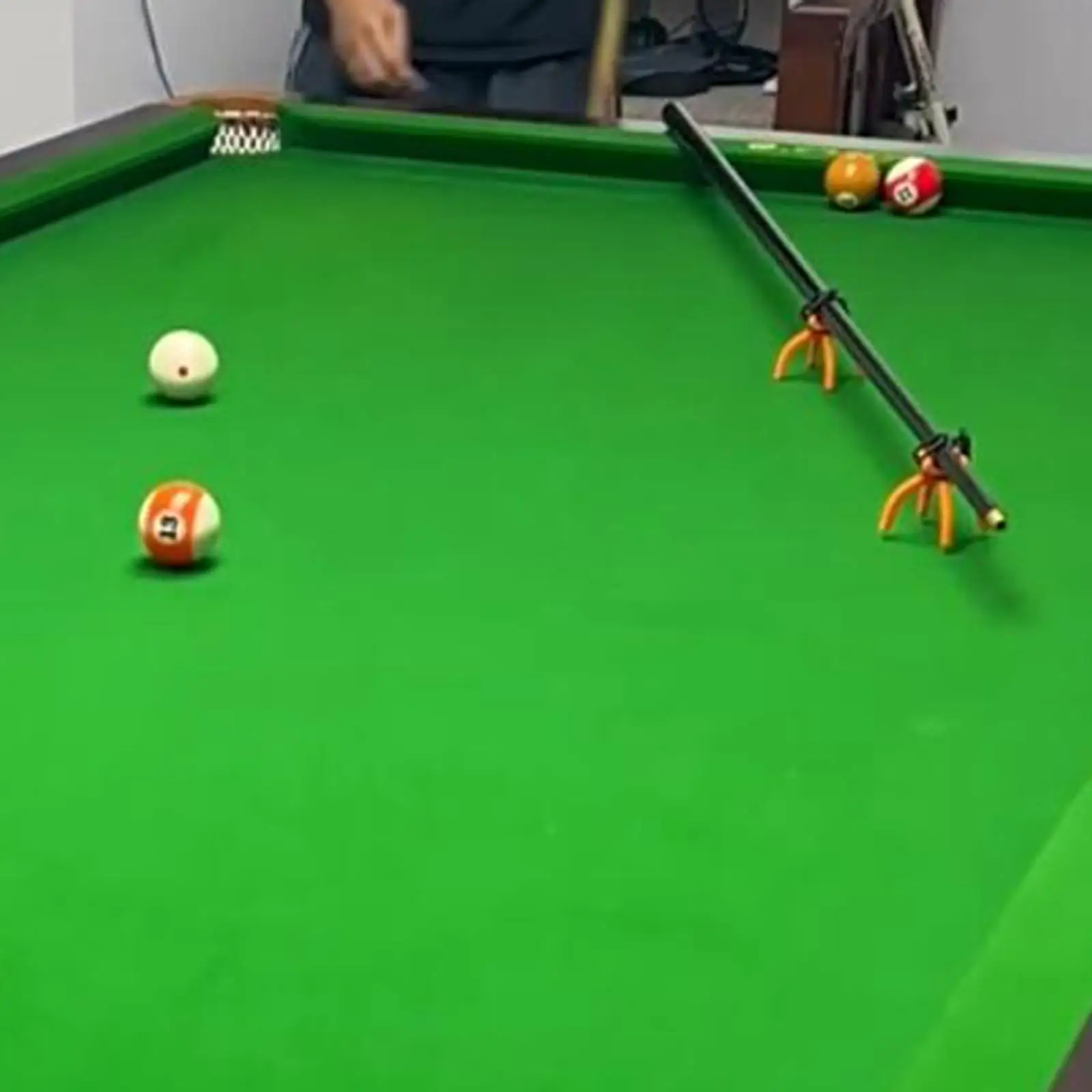 

Компактное креативное устройство для организации шаров для бильярда и снукера, аксессуар для настольных игр и тренировок