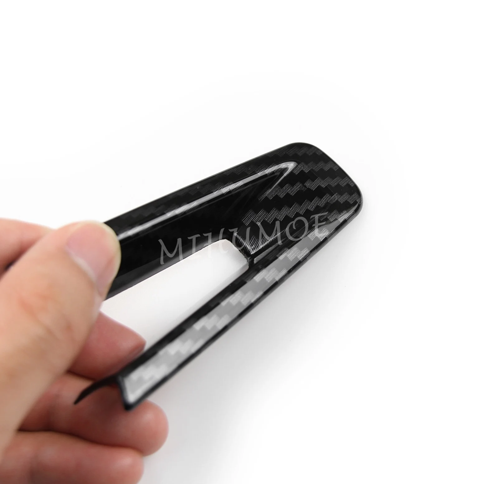 زخارف عجلات سيارة من ألياف الكربون ABS ، ديكورات داخلية من مازدا 3 BP ، قيادة من ألياف الكربون ، CX30 + CX50 روض #4