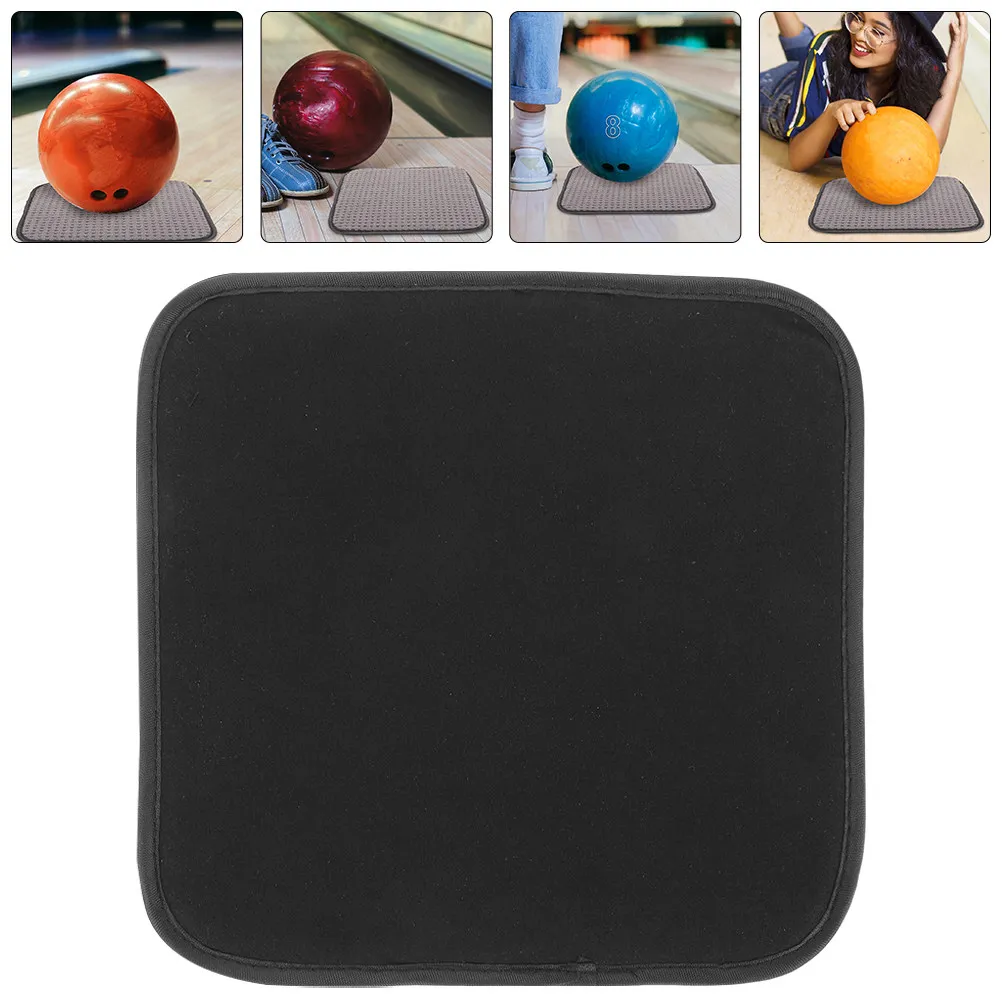 

Набор из 3 многоразовых профессиональных полотенец из микрофибры для чистки и полировки шаров для боулинга, портативные, для полировки и очистки, принадлежности для боулинга