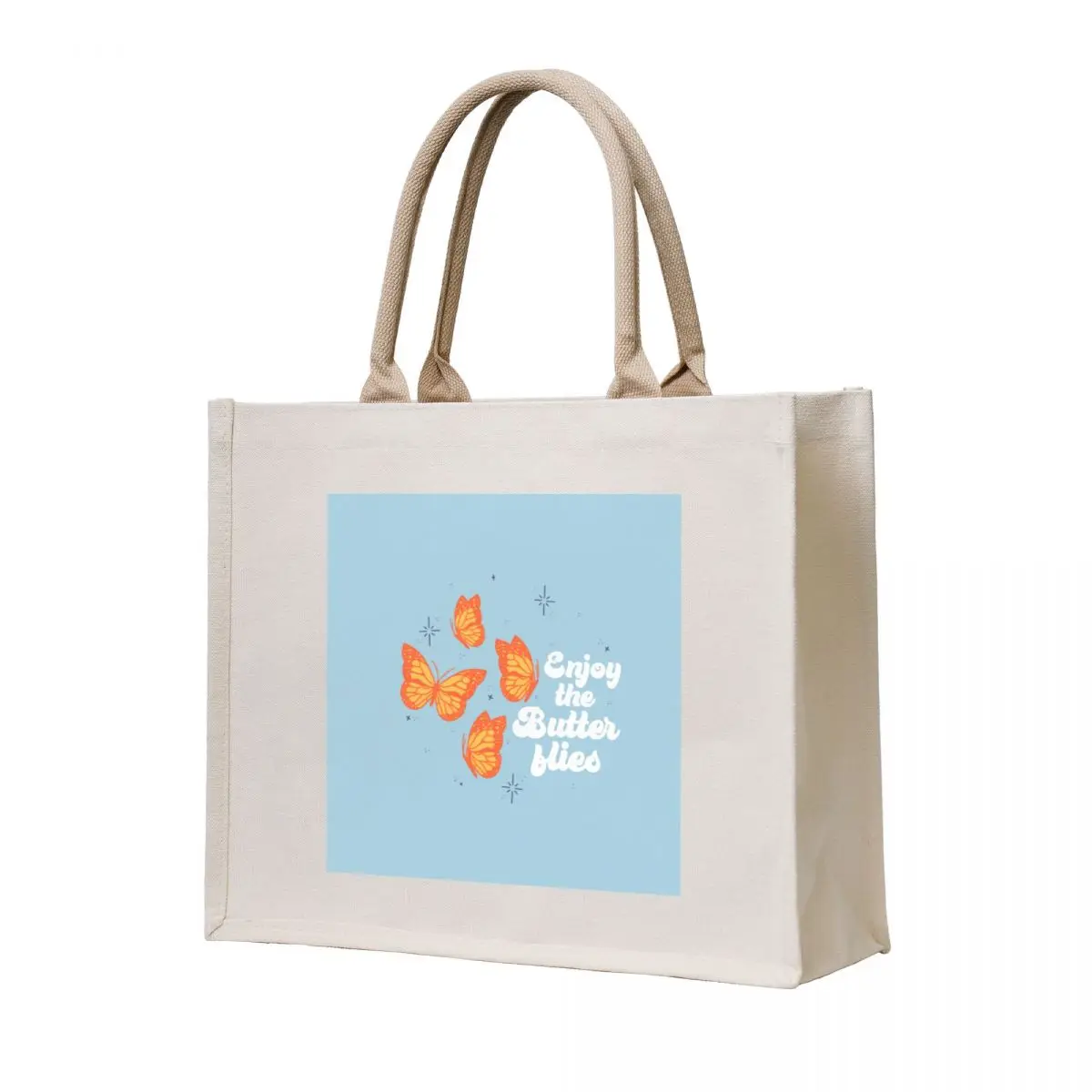 

Enjoy the Butterflies Tote Bag Women's shopper bag tote bag men tote men's