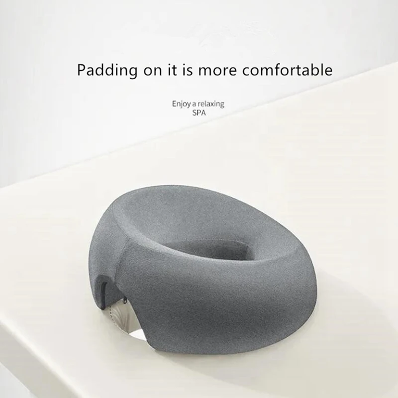 Ergonomia sdraiato cuscino Memory Foam poggiatesta cuscino di supporto massaggio del corpo cuscino per il riposo del viso per salone di bellezza
