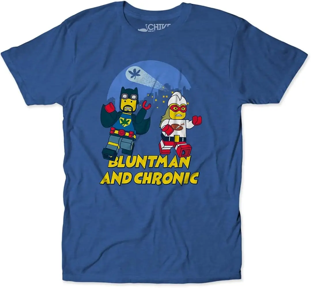 Kevin Smith Bluntman and Chronic  High Quality 100%Cotton Short Sleeve