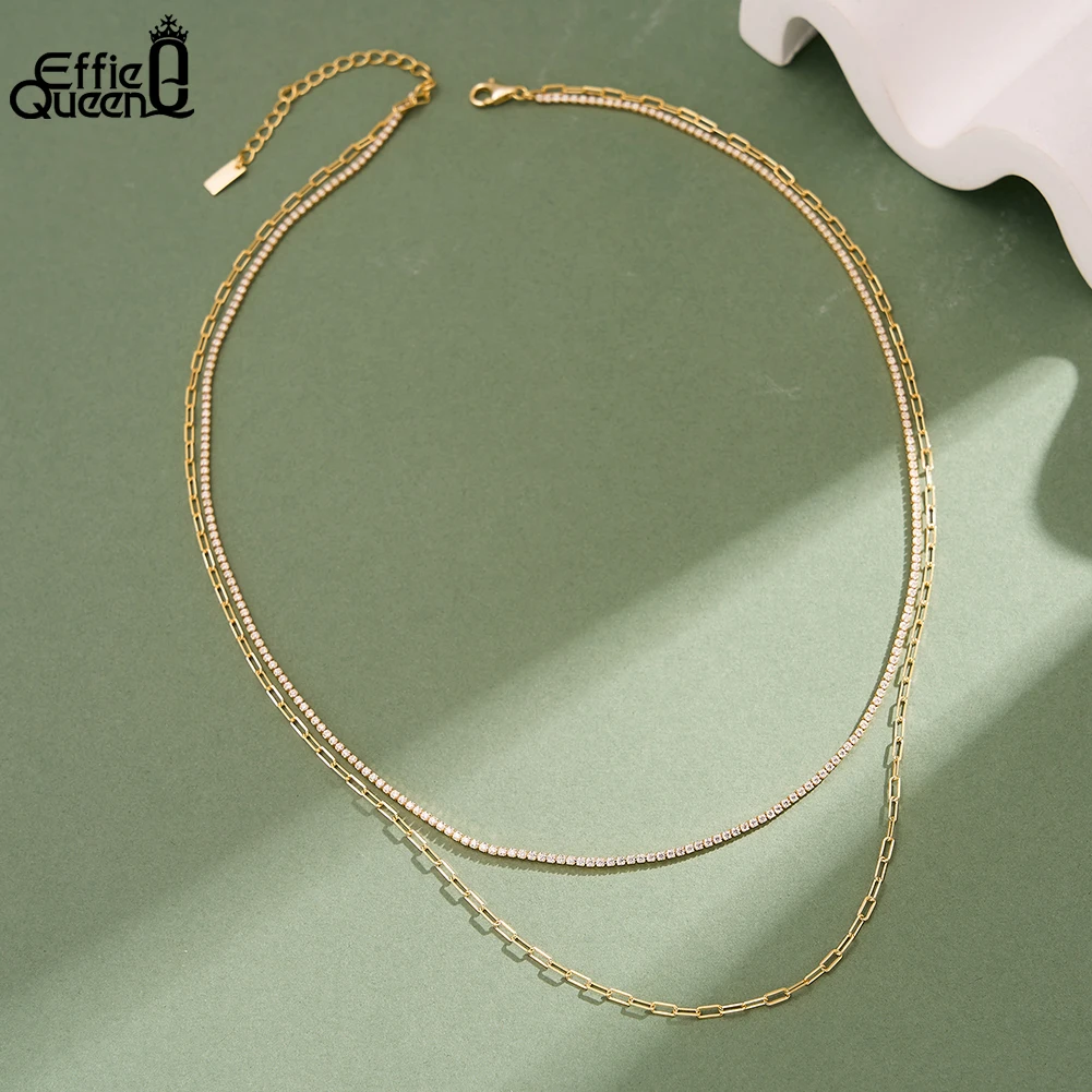 إيفي كوين قلادة سلسلة متعددة ا - مراجعة Queen Accessories وسعره