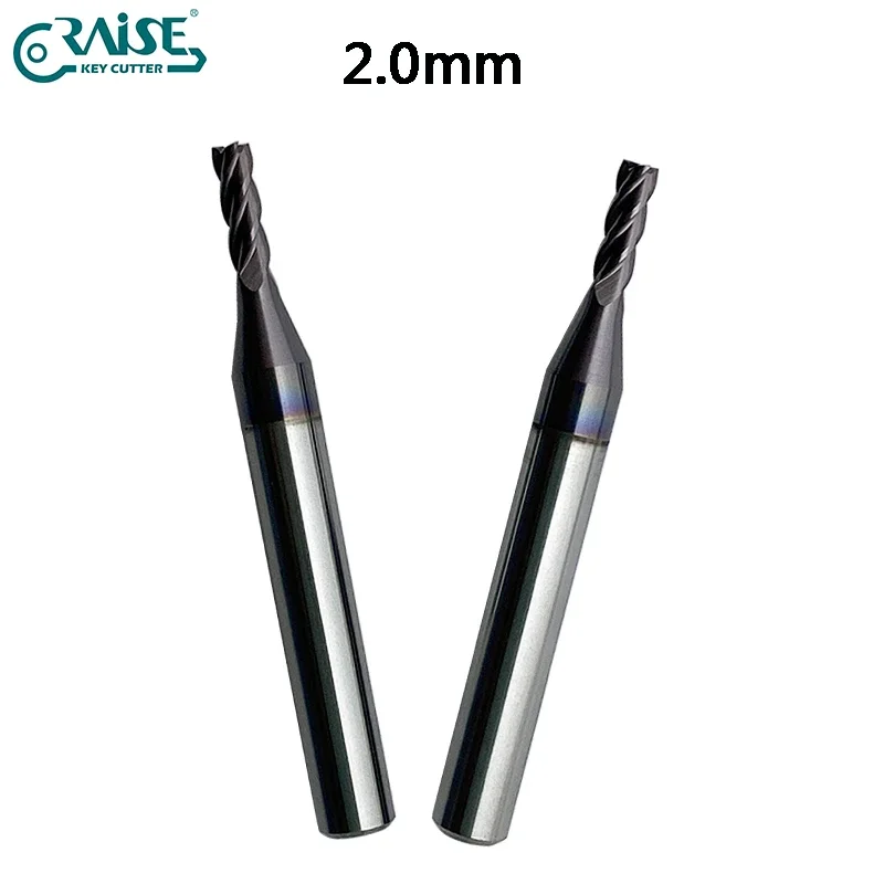 2M2 Tank Milling Cutter and Probe Compatible with 2M2 Tank Automatic Key Cutting Machine Locksmith Tools