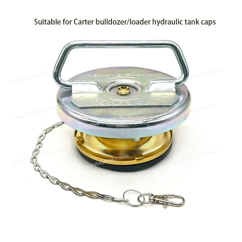 Hydraulic Tank Cap for Cat Dozer/Loader: Compatible w/ 419-4904, 142-8937, 5D-1911, 449-3724