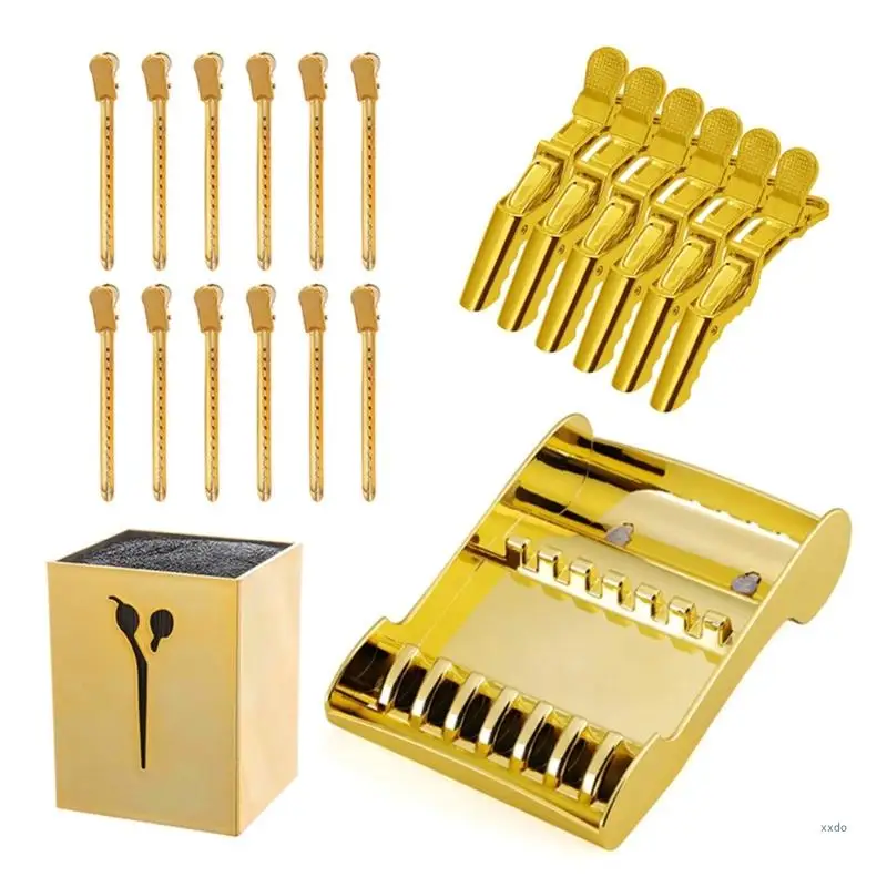 Practical Storage Box for Hairdressing Scissors Comb Clips Save Space Keep Your Belongings Safe