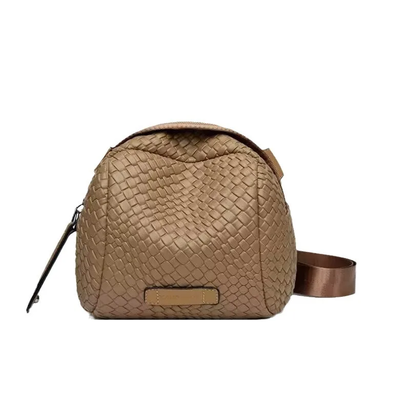 Dames Hoge Kwaliteit Pu Lederen Handtassen Dames Schoudertas 2024 Nieuwe Stijl Messenger Shopping Crossbody Tas