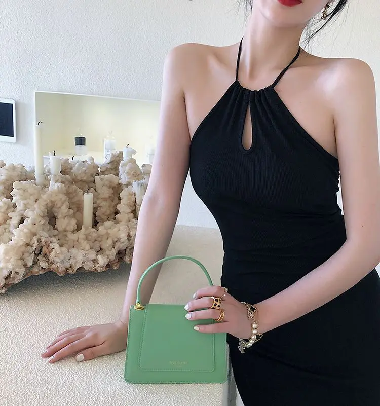 Dresses Sleeveless Womens Dress Elegant Woman Party Summer Satin V-Neck Spaghetti Strap A-Line Adjustable Slim-Fit Urban Commute