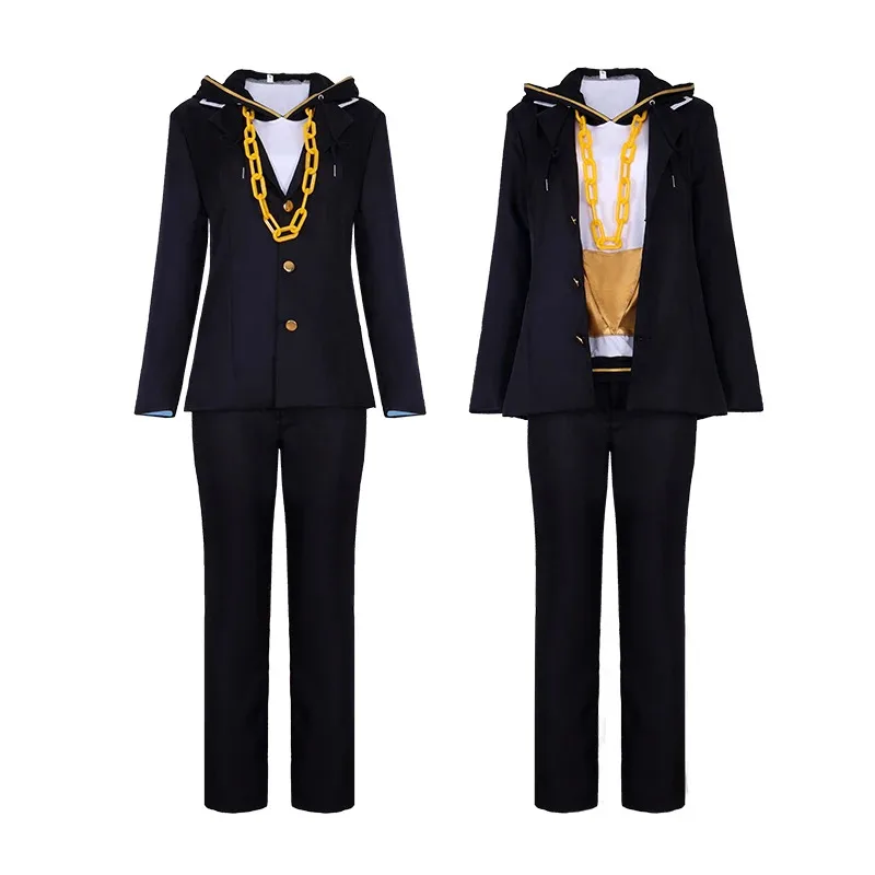 Anime Rin Len Cosplay Carnival Party Outfit Uniform Top Skirts Pants Adult Halloween Costume for Adultw;3'f,6;t.8'