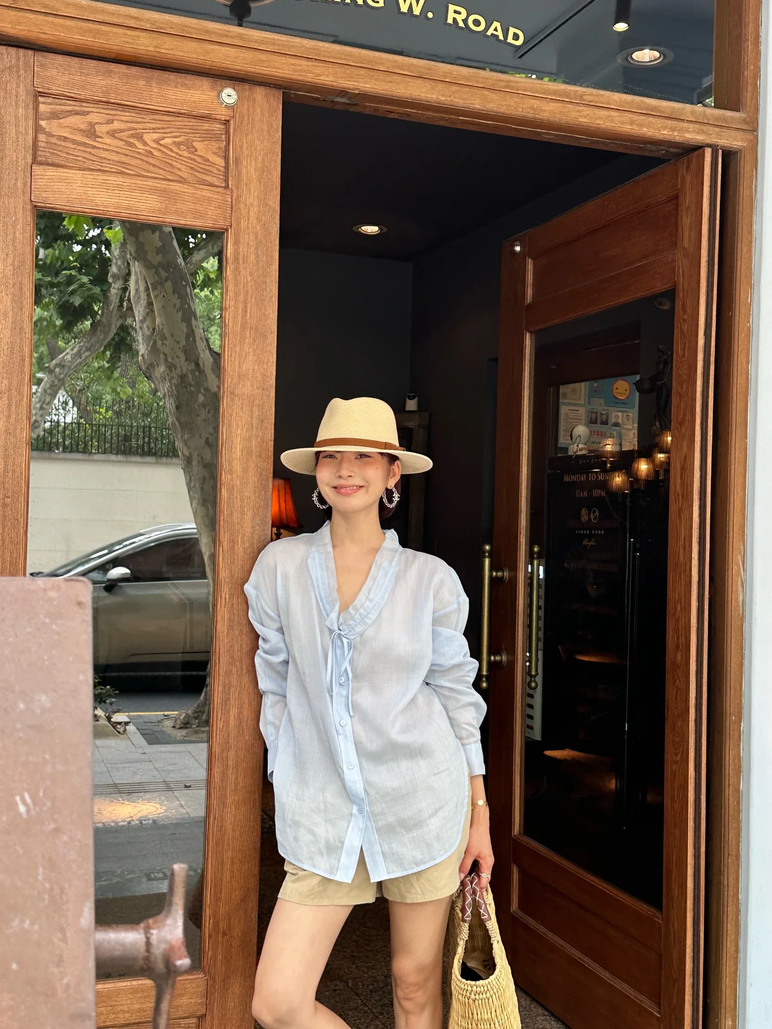 

Льняная рубашка Monkey Studio свободного кроя, ультратонкая, дышащая, с защитой от солнца, с V-образным вырезом, двухслойная, с эффектом кислородного ощущения, в стиле тай-дай, для повседневной носки