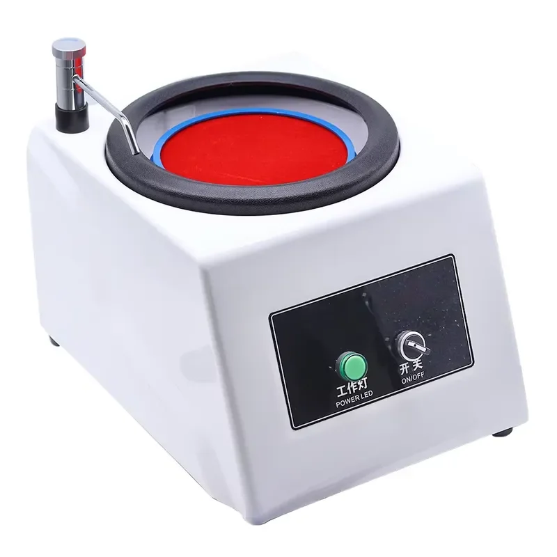 Picture 5: PG-1A Single Disc Metallographic Polishing Machine Desktop Pre-Grinding Machine 220V