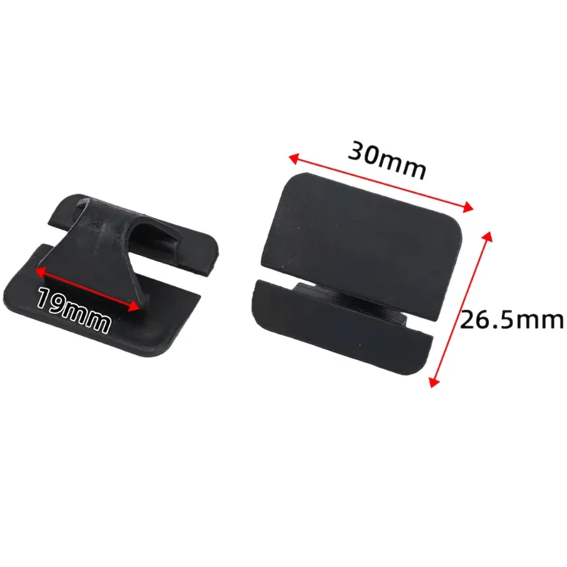 W709688-S300 10PCS O-19 Sound insulation cotton lining buckle suitable for Ford motor engine heat insulation cotton cover