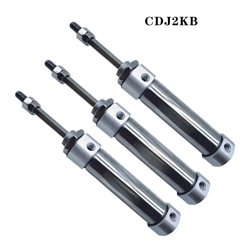CDJ2KB16-5-20-50-60-75-100-125-150-175-200-250 Series Hexagonal Anti Rotation Mini Air Cylinder