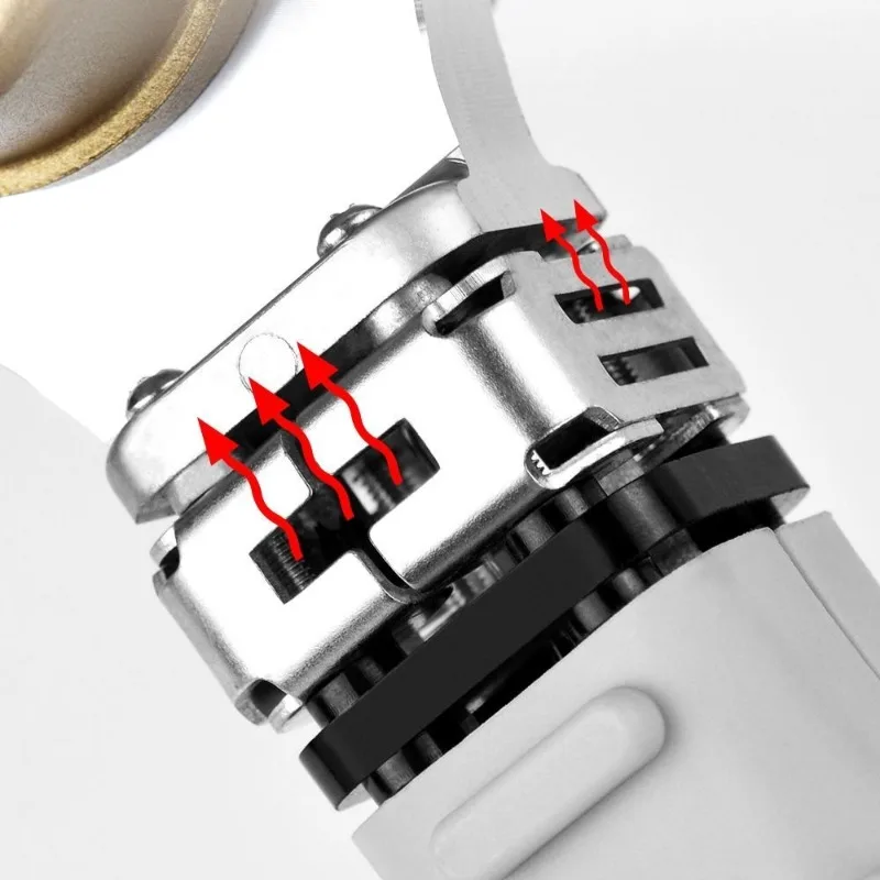 Adjustable Temperature PPR Water Pipe Hot Melt Machine Household Tools Professional Plastic Welders High Power Welding Machine