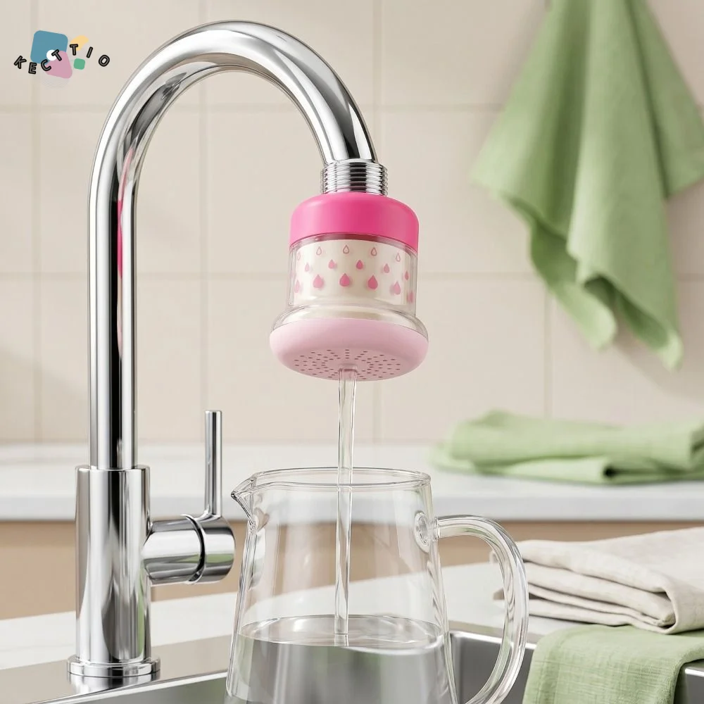 

Filter Splash-Proof Faucet Filter Removable Water-Saving Faucet Extension Filter Waterproof Extension Tap Water Filter From Tap