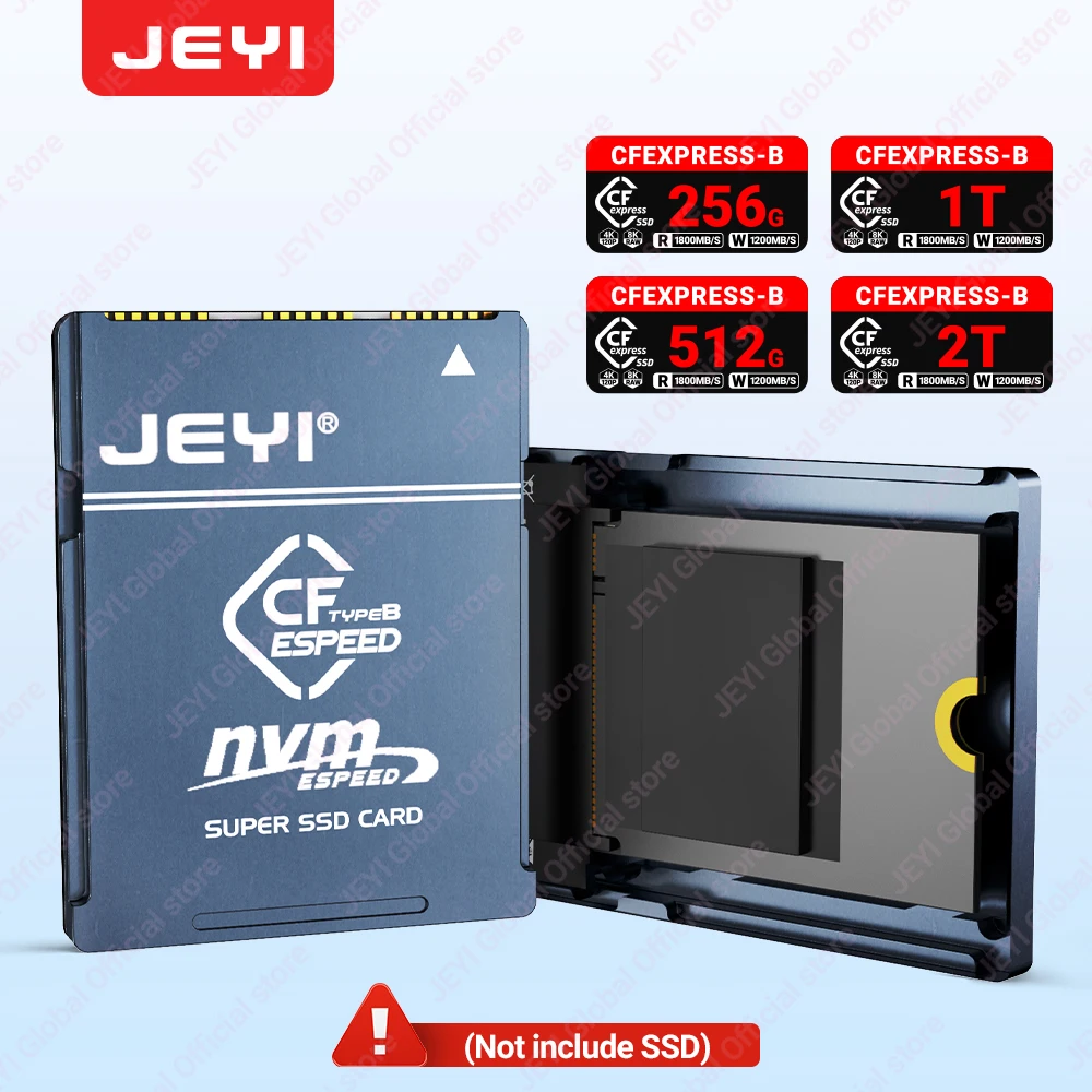 Jeyi Cf-Express Typ…