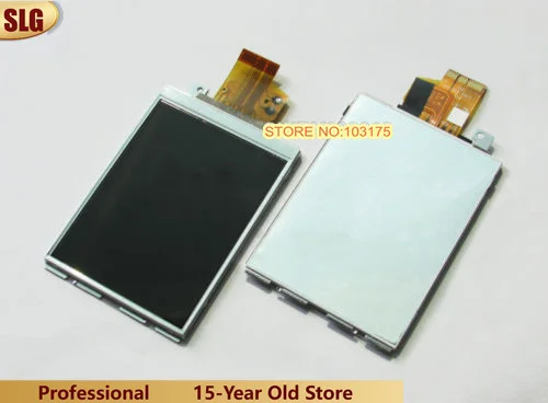 جديد شاشة LCD عرض لباناسونيك DMC-S5 FS40 FS50 FH6 إصلاح جزء مع الخلفية
