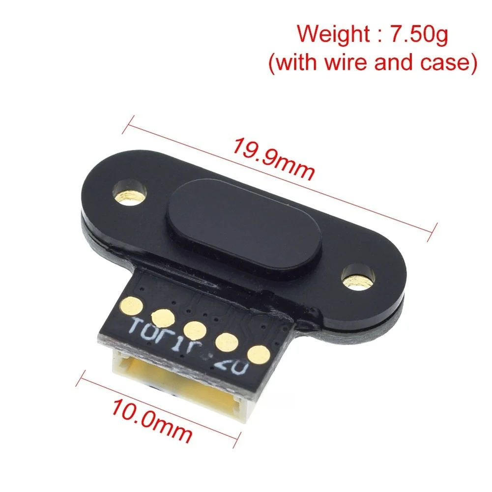 TOF10120 Distance Sensor Module UART I2C Output 3-5V High Time Of Flight Ranging For Range Finder Robot Automation