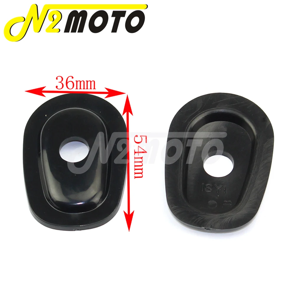 Motorcycle Refit Signals Lamp Accessories Turn Signal Indicator Adapter Spacers Plate For Yamaha FZ 600 1000 FAZER YZF-R6 YZF-R1