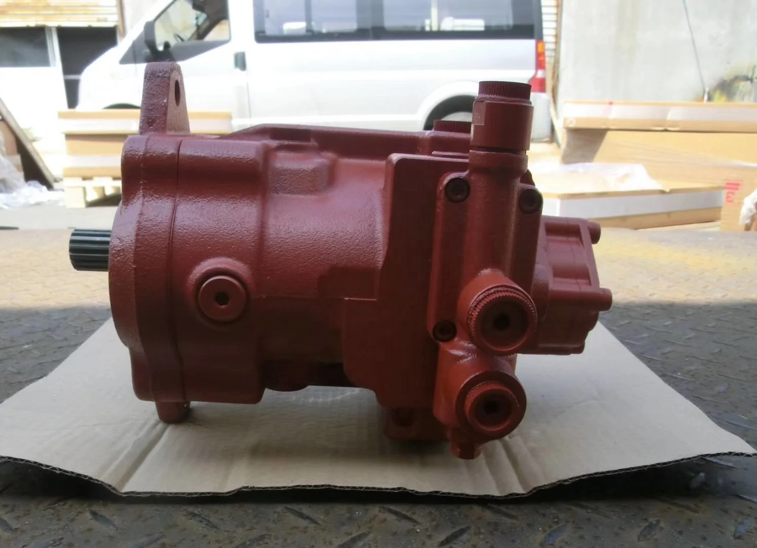 Excavator Kx121-3 Piston Main Pump FOR KYB Kayaba PSVL-42CG Kubota Kx121 3 Hydraulic Pump