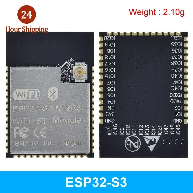 ESP32/ ESP32-S3/ESP32-C3 Dual Type-C Development Board ESP32-C3-DevKitM-1 ESP32-C3-MINI-1 ESP32-S3-DevKitC-1 N16R8