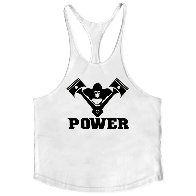 

Мужской хлопковый жилет с узкими бретелями для бодибилдинга, спортивная майка без рукавов премиум-качества для секса и уличной одежды