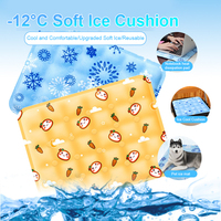 Cooling Mat Summer Pet Cat Dog Cold Bed Pet Accessories Cat Durable Ice Pad Blanket Supplies