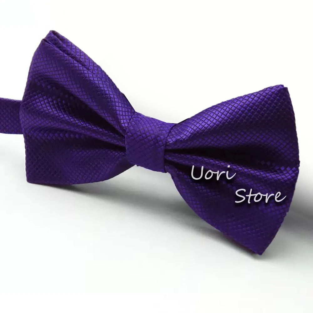 클래식 정장 체크무늬 보타이 남성 비즈니스용 레드 블루 체크무늬 패션 정장 드레스 장식 보타이 셔츠 액세서리 선물