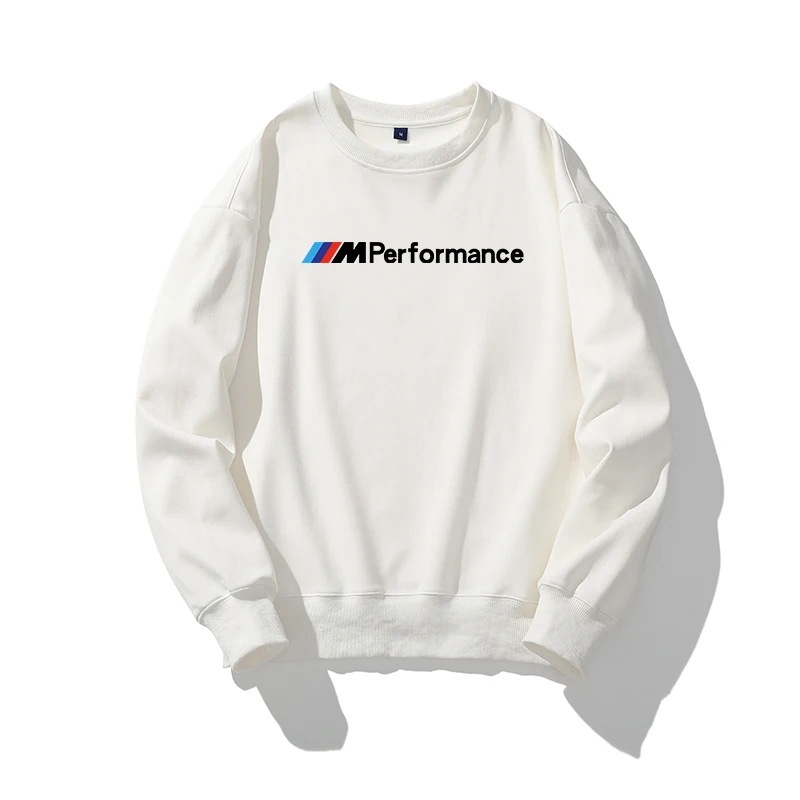BMW M POWER Department Sweater Car Culture Men's Sweater Autumn and Winter New Men's and Women's Streetwear