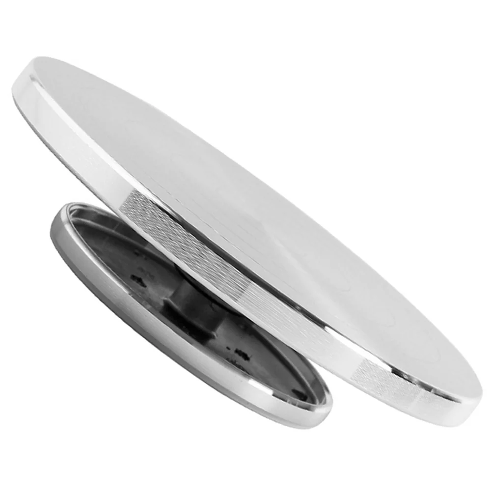 

Aluminum Alloy Clay Turntable Pottery Wheel Sculpture Tool Rotating Bearing 360 Degree Swivel Cake Stand Non Slip Base Design
