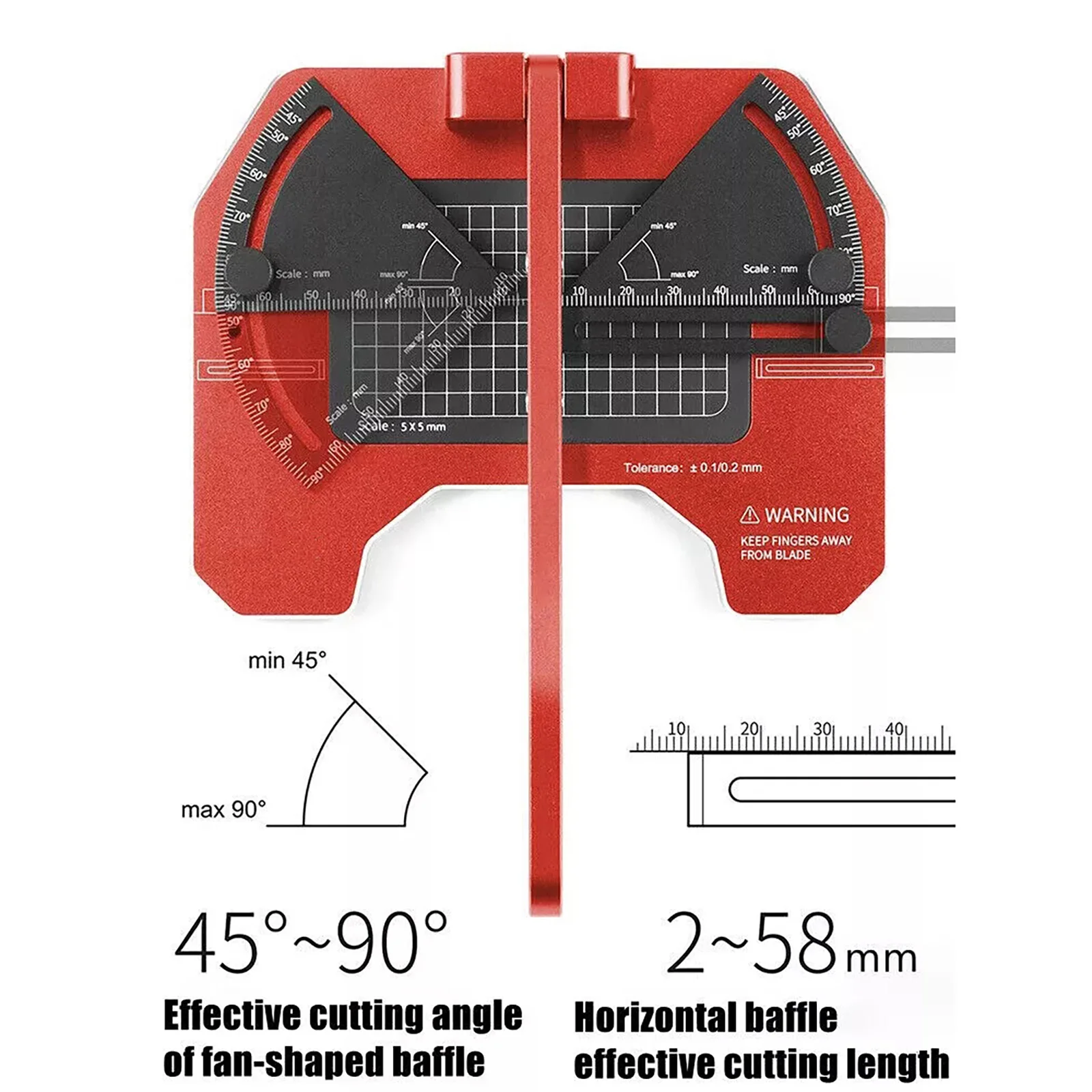 AT-CJ Angle Cutting Station ABS Sticks Plate Cutting Tools For Military Model Building Tools Hobby DIY Accessories