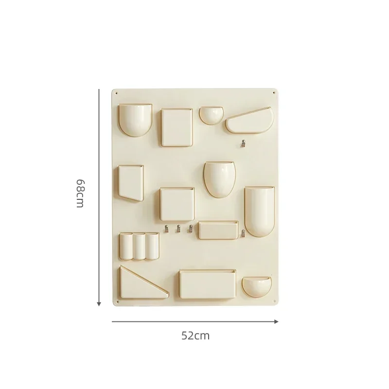 

Wall Holder Offices Kitchens Organizer Desktop Shelf Wall Storage Rack Organiser For Workshops Bathrooms Children's Rooms