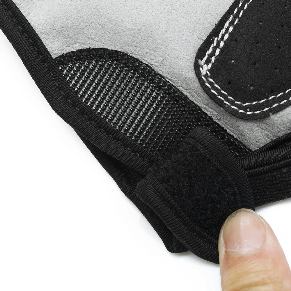 Half finger Cycling Gloves Bike Motorcycle Fitness Sports Gloves Wear-resisting Shockproof Breathable Unisex