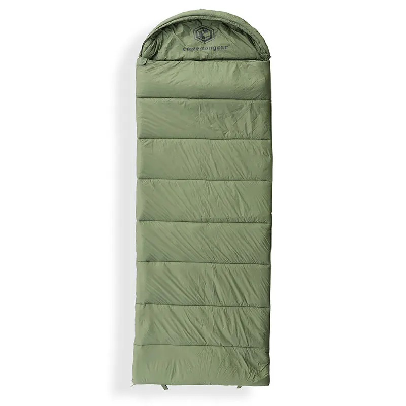 Emersongear Blue Label Tactical Envelope Polar Sleeping Bag Left Right Nylon For Outdoor Travel Camping Hiking Hunting EMB9609