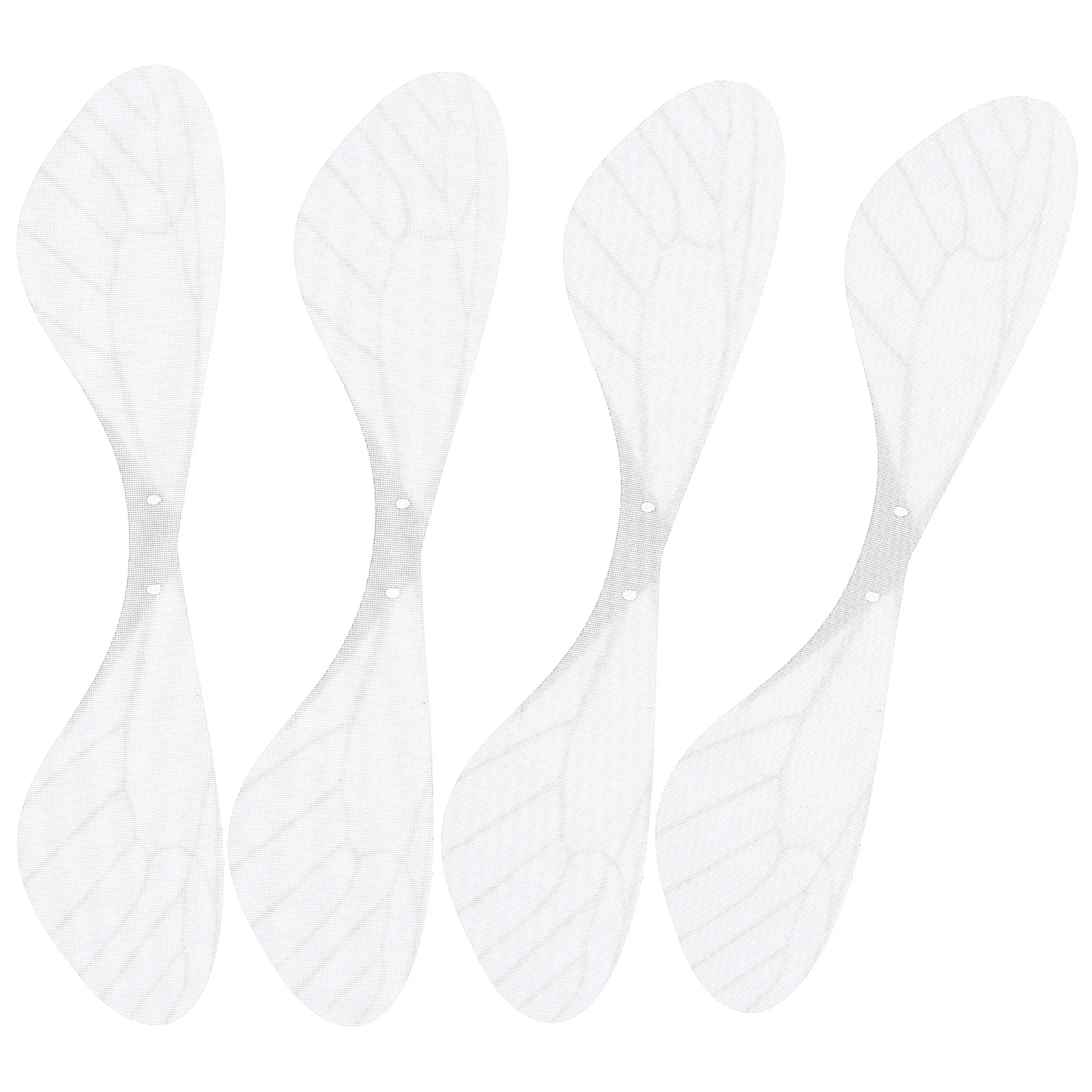 

70 Pcs Dragonfly Wings for Women Earring Decors Artificial Earrings Accessories