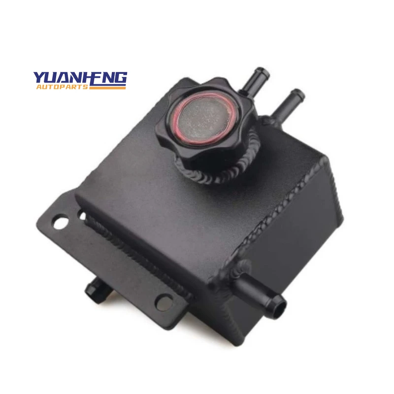 

Высококачественный черный расширительный бачок системы охлаждения двигателя, герметичный, для Subaru WRX02-07STI04-16