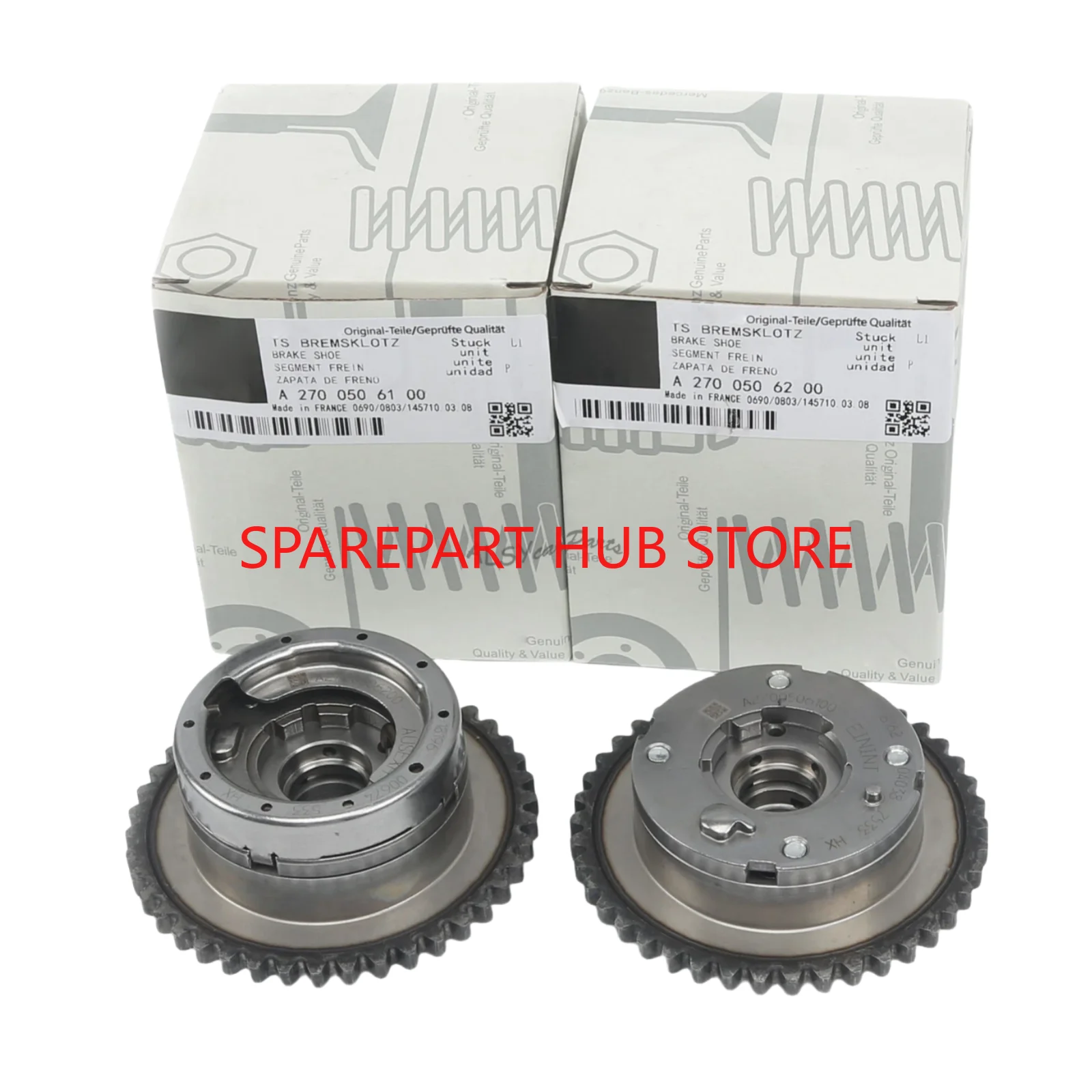 

OEM A2700506100 A2700506200 Engine Intake Exhaust Camshaft Adjuster For Mercedes Benz W117 W177 W205 W213 A C E CLA CLASS